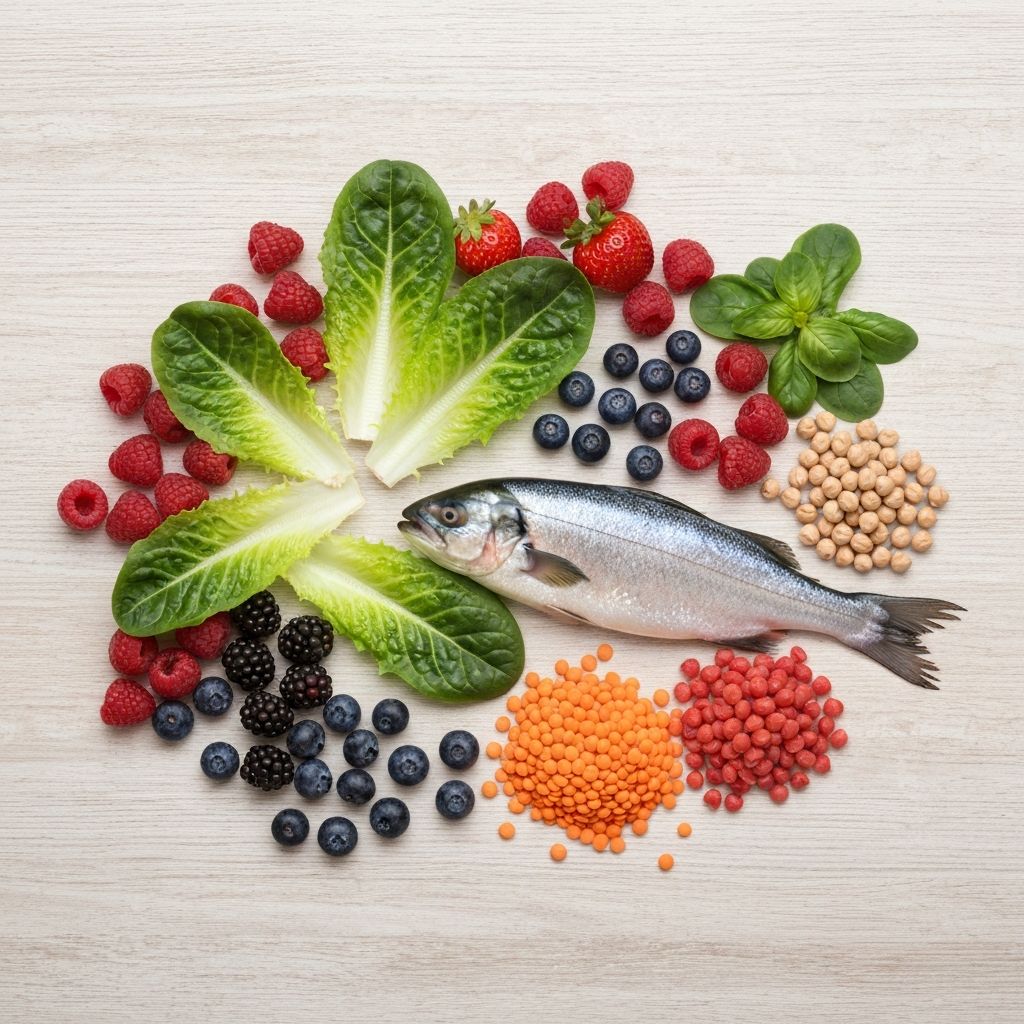 Ausgewogene Ernährung