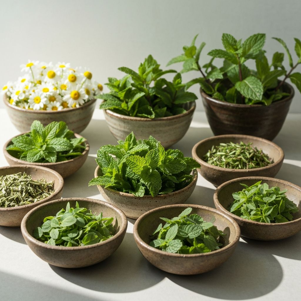 Kräuter und Pflanzen