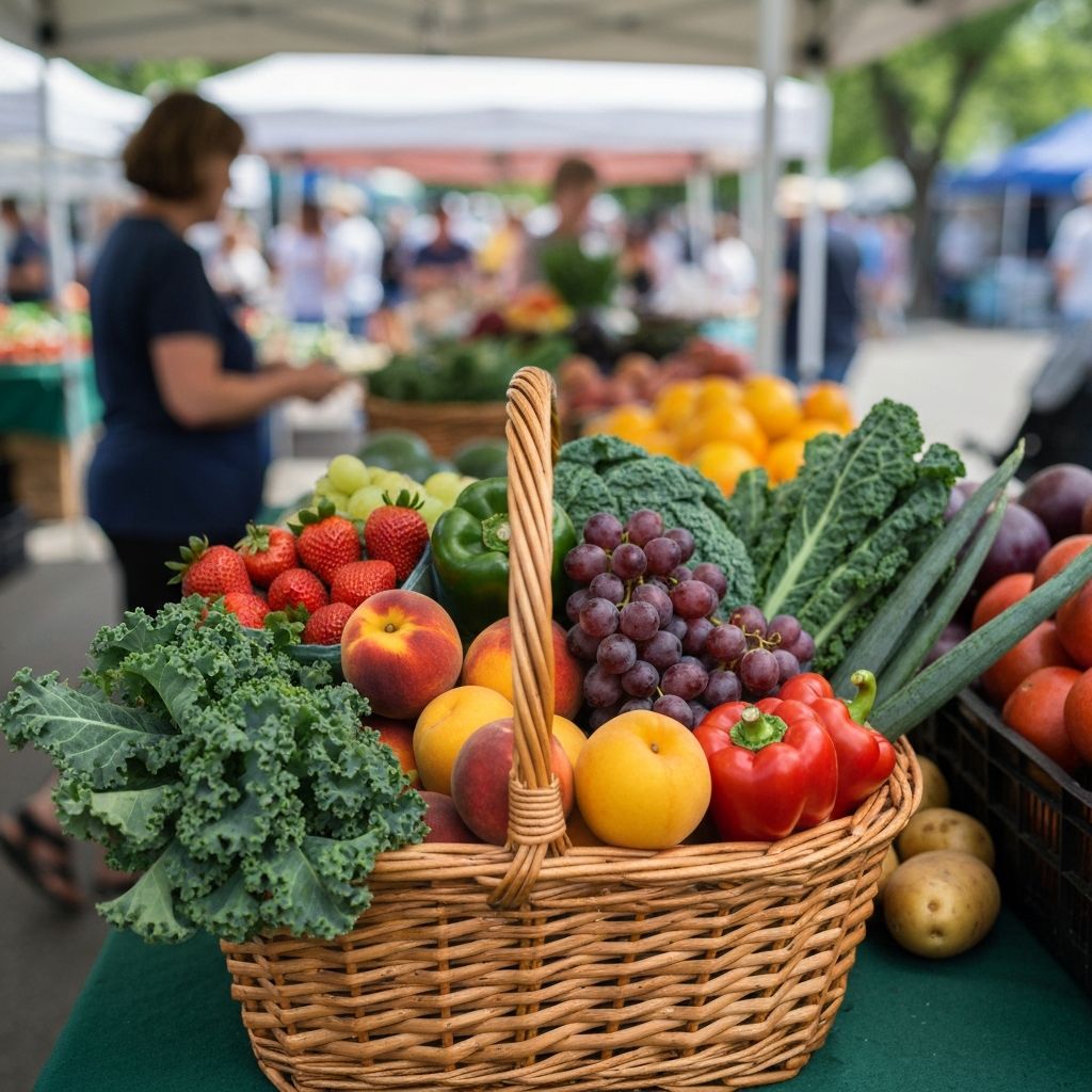Natürliche Lebensmittel